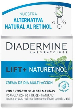 Денний крем для обличчя Diadermine Lift Naturetinol 50 мл (8410436379403)