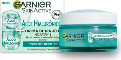 Денний крем для обличчя Garnier Skinactive Aloe Hyaluronic 50 мл (3600542541534)
