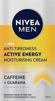 Krem do twarzy NIVEA Men Active Energy 50 ml (4005900642745)