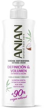 Krem do włosów Anian Natural Definition & Volume Defining 250 ml (8414716130937)