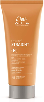 Krem do włosów Wella Professionals Creatine+ Straight H 200 ml (8005610438214)