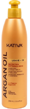 Krem do włosów Kativa Argan Oil Leave-In Protection 250 ml (7750075061842)