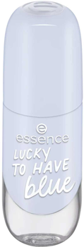 Лак для нігтів Essence Cosmetics Gel Nail Colour 39 Lucky to Have Blue 8 мл (4059729349149)