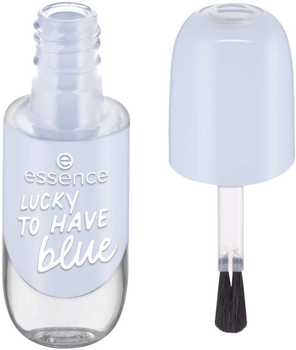 Lakier do paznokci Essence Cosmetics Gel Nail Colour 39 Lucky to Have Blue 8 ml (4059729349149)