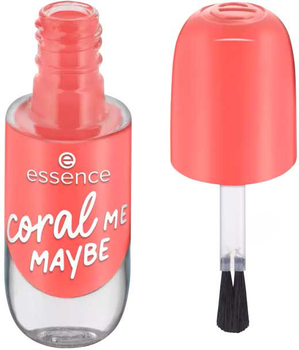 Lakier do paznokci Essence Cosmetics Gel Nail Colour 52 Coral Me Maybe 8 ml (4059729409065)