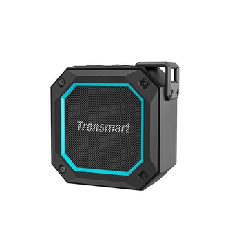 Портативная беспроводная Bluetooth колонка акустика Tronsmart Groove 2 IPX7 BT5.3, TWS, TF, Aux-in, 18h Max | Черный
