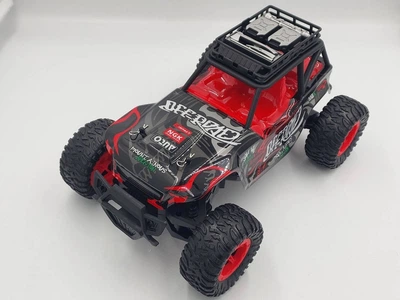 Джип на радиоуправлении Limo Toy М 5533 27 см Черный с красным