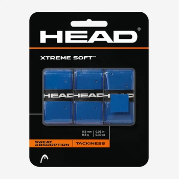 Намотки Head XtremeSoft Grip Overwrap Blue 3pcs