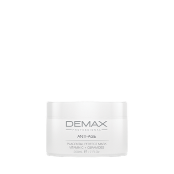 Плацентарная маска активатор Demax Витамин С и церамиды 200 мл