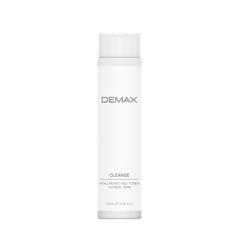 Гель тоник с гиалуроновой кислотой Demax Cleanse hyaluronic toner для всех типов кожи 250 мл