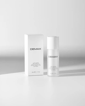 Заполняющий пептидный крем под глаза Demax Лифт актив 30 мл