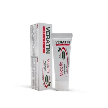Гель Micotin противогрибковый Antee-fungal feet gel Veratin Skincare 20 мл