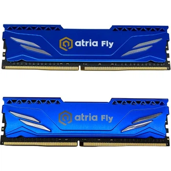 Модуль пам'яті ATRIA DDR4 32Gb (2x16) 3600MHz Fly Blue UAT43600CL18BLK2/32 (UAT43600CL18BLK2/32)