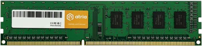 Модуль пам'яті ATRIA DDR3 8Gb 1600MHz UAT31600CL11K1/8 (UAT31600CL11K1/8)
