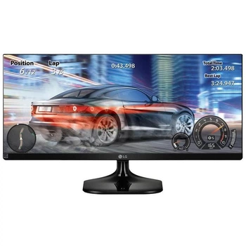 Монітор 25" LG UltraWide 25UM58-P Black (25UM58-P)