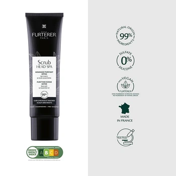 Очищающий скраб детокс для кожи головы Rene Furterer SCRUB HEAD SPA 150 мл