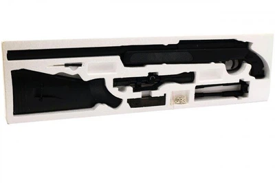Винтовка снайперская игрушечная ZM51 SSG 69 Sniper Rifle пули