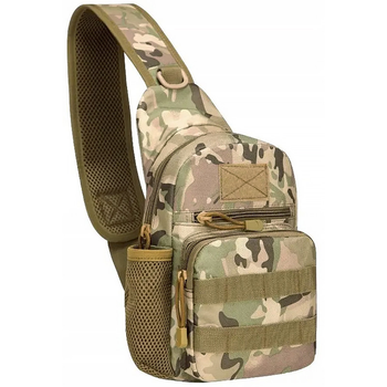 Рюкзак AOKALI Outdoor A14 20L Camouflage CP на одно плечо