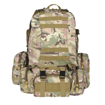 Рюкзак +3 подсумка AOKALI Outdoor B08 75L Camouflage CP большой походный