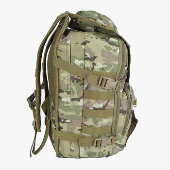 Рюкзак туристический AOKALI Outdoor A18 36-55L Camouflage CP