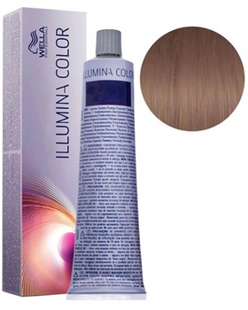 Крем-фарба для волосся Wella Professional Permanent Illumina Color Microlight Technology Dark Ash Blonde 6.19 60 мл (8005610543628)