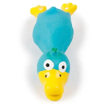 Іграшка пискалка для собак та кішок "KOKI" Blue