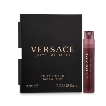 Versace Crystal Noir Туалетная вода (пробник) 1ml (8011003809806)
