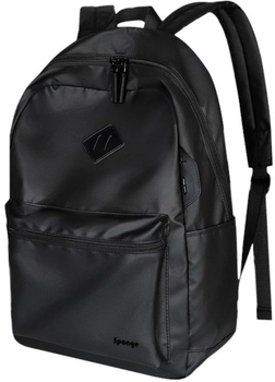 Рюкзак для ноутбука Sponge Street Backpack 15.4” Black (633632022128)