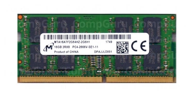 Оперативная память Micron 2666 - купить в Киеве: цена, отзывы