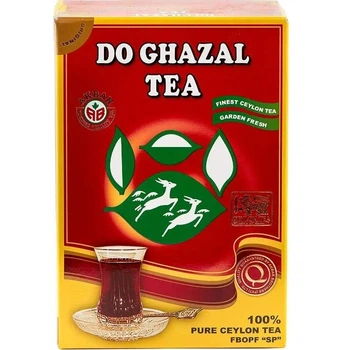 Чай черный цейлонский&nbsp;Akbar Do Ghazal Tea Pure Ceylon 500г