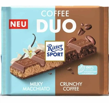 Шоколад Ritter Sport Coffee Duo 218г