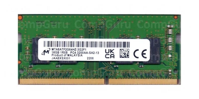 Оперативная память Micron 3200 - купить в Киеве: цена, отзывы