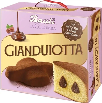 Пасхальная коломба Bauli La Colomba Gianduiotta Easter Cake 750г