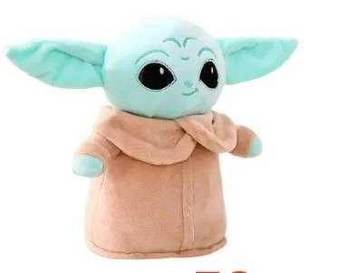 М'яка іграшка Mattel Магістр Йода Зоряні Війни 38 см