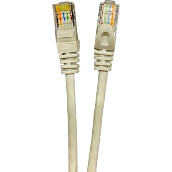 Патч-корд GEAR 3м UTP cat.5e, CU, 24AWG, gray (GPC-UTPCURJ45-3G)