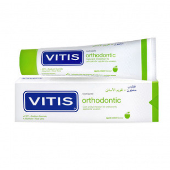 Зубна паста VITIS Orthodontic 100 мл