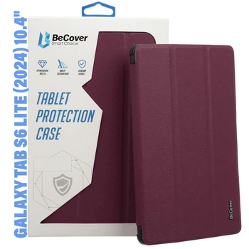 Чохол для планшета BeCover Smart Case Samsung Tab S6 Lite (brn_710821)