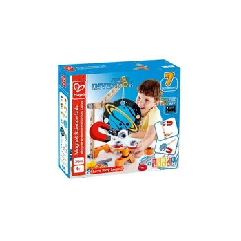 Конструктор Hape Junior Inventor Магнитная лаборатория 34 детали (E3033) (817546715)