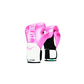 Боксерские перчатки Everlast Elite Training Gloves 884960-70-13 рожевий/білий 8 oz (009283594862)