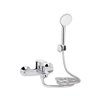 Lidz Tani 0061 Смеситель для ванны Chrome (k40) c душевым гарнитуром LDTAN0061CRM44963
