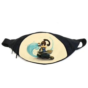 Поясная сумка бананка Аватар Легенда о Корре (GB LK -02) Gear Bag черная
