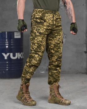 Тактические мужские летние штаны Logos-Tac 2XL пиксель (86777)