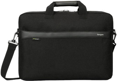 Etui na laptopa Targus GeoLite EcoSmart Slim Brief 17.3" Black (TSS991GL)