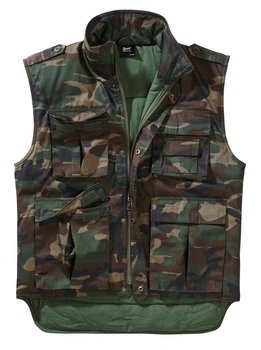 Жилет BRANDIT Ranger L woodland (4014.10.L)