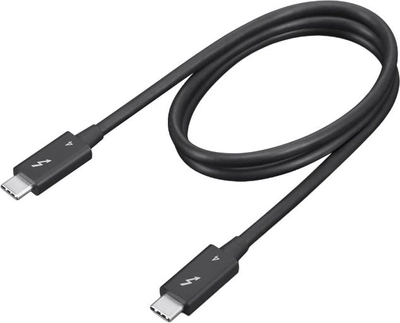 Kabel Lenovo USB Type-C - USB Type-C M/M 0.7 m Black (4X91K16968)