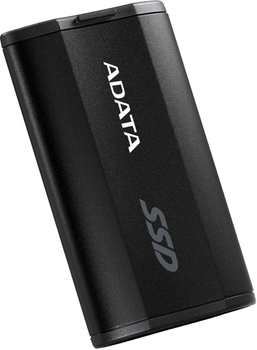 SSD диск Adata SD810 1TB 2.5" USB Type-C 3D NAND TLC Black (SD810-1000G-CBK)