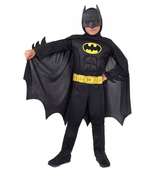 Карнавальний костюм CIAO Бетмен 8-10 років 124 см (8026196971223)