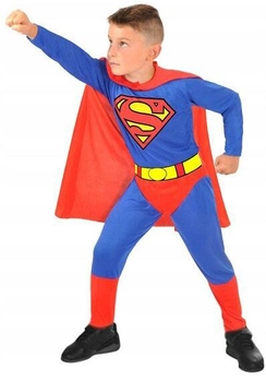 Карнавальний костюм CIAO Супермен 5-7 років 110-122 см (8026196971278)