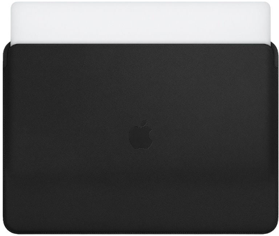 Чохол для ноутбука Apple Leather Sleeve pro MacBook Pro 15" Black (MTEJ2ZE/A)