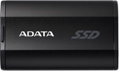 SSD диск Adata SD810 500GB 2.5" USB Type-C 3D NAND TLC Black (SD810-500G-CBK)